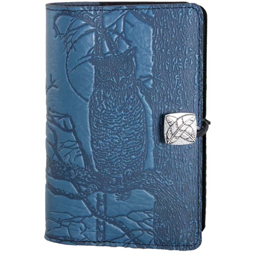 Oberon Design Refillable Leather Journal Cover, Diary