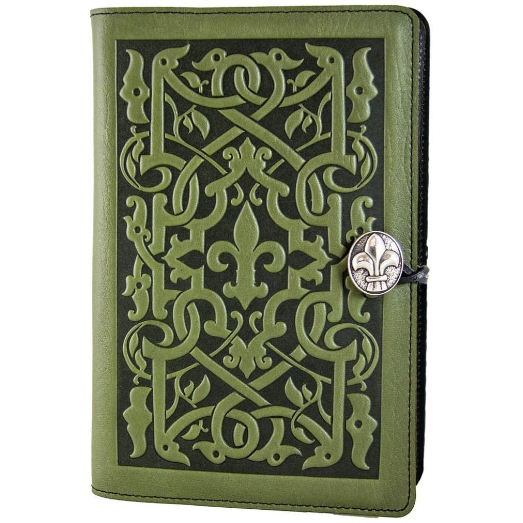 Leather Refillable Journal Notebook, Medici