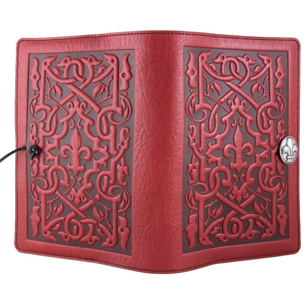 Leather Refillable Journal Notebook, Medici