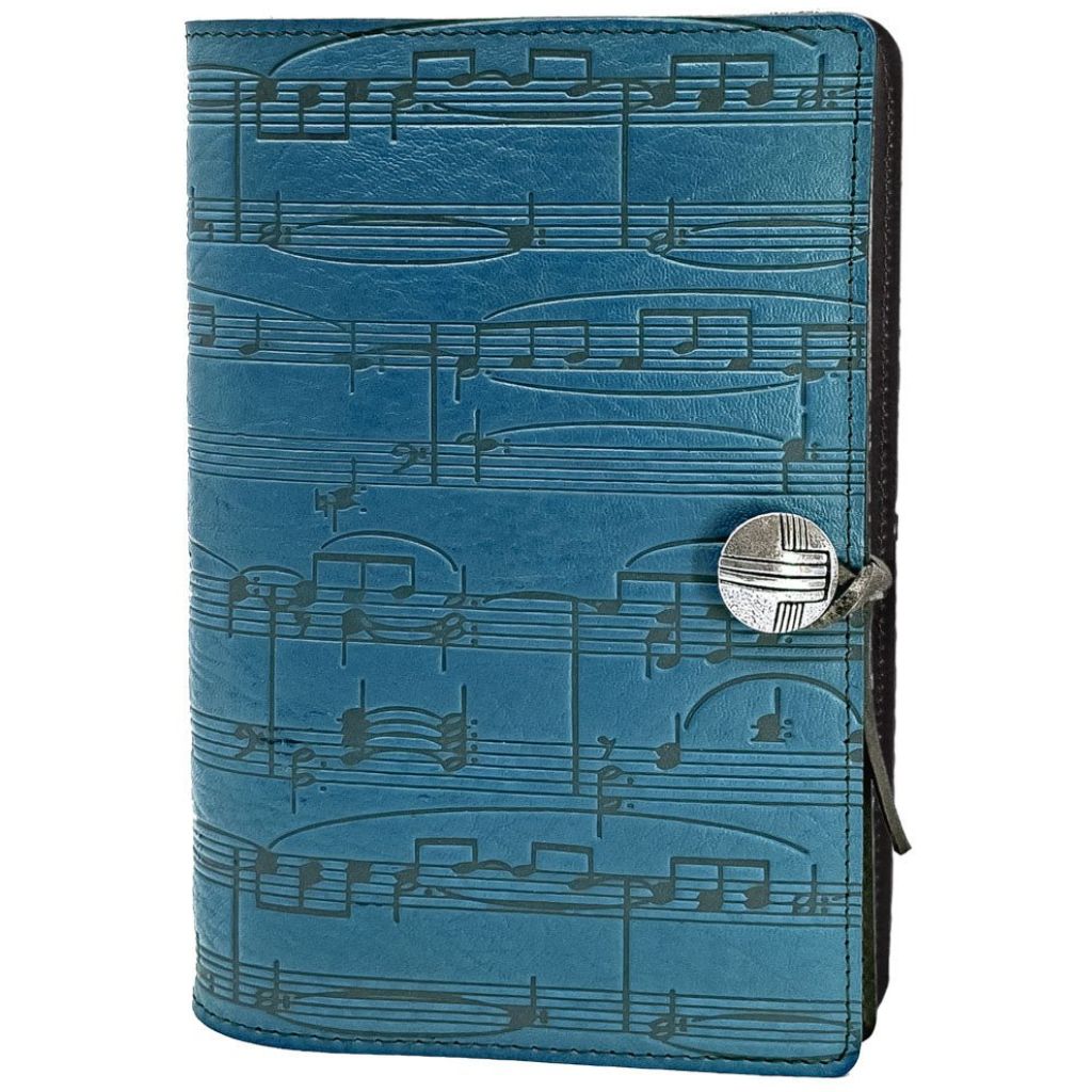 Leather Refillable Journal, Sheet Music