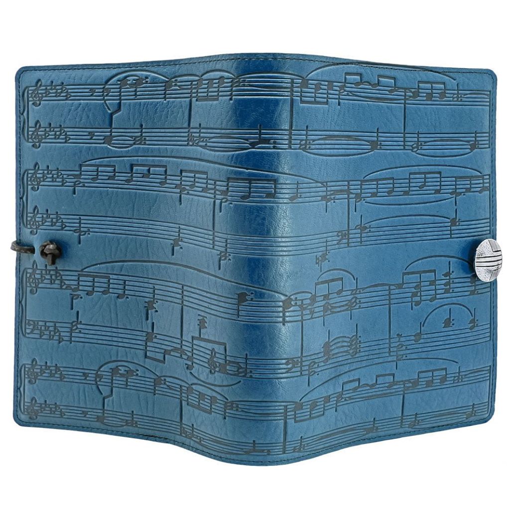 Leather Refillable Journal, Sheet Music