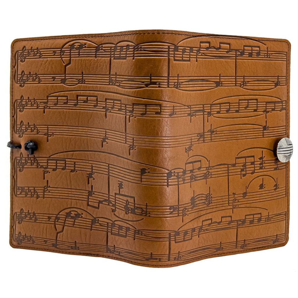 Leather Refillable Journal, Sheet Music