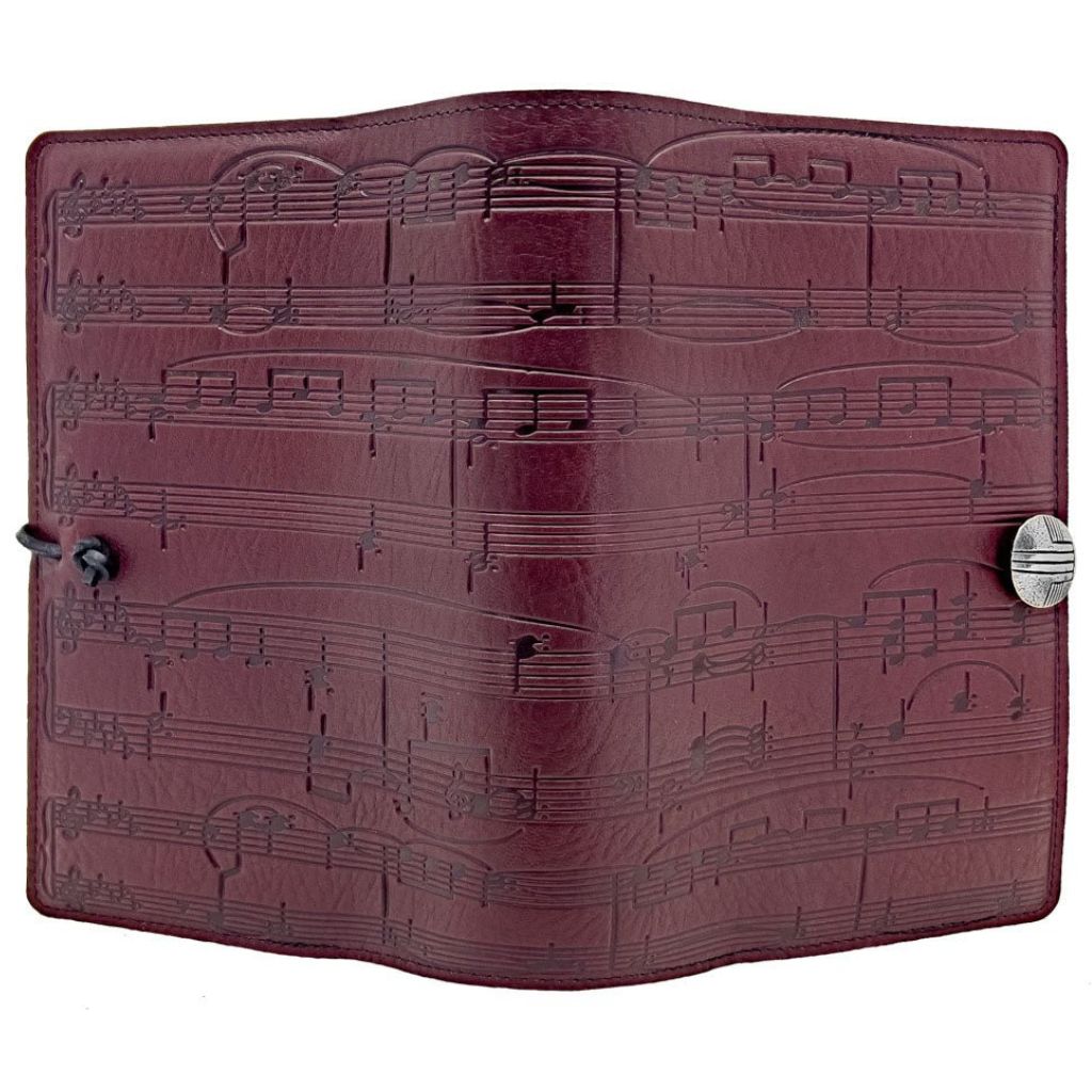 Leather Refillable Journal, Sheet Music