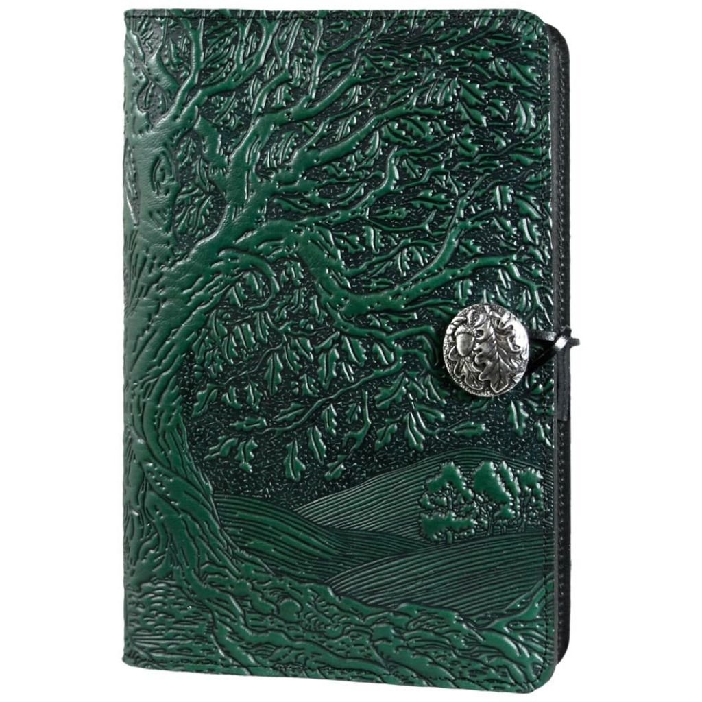 Leather Refillable Journal, Tree of Life