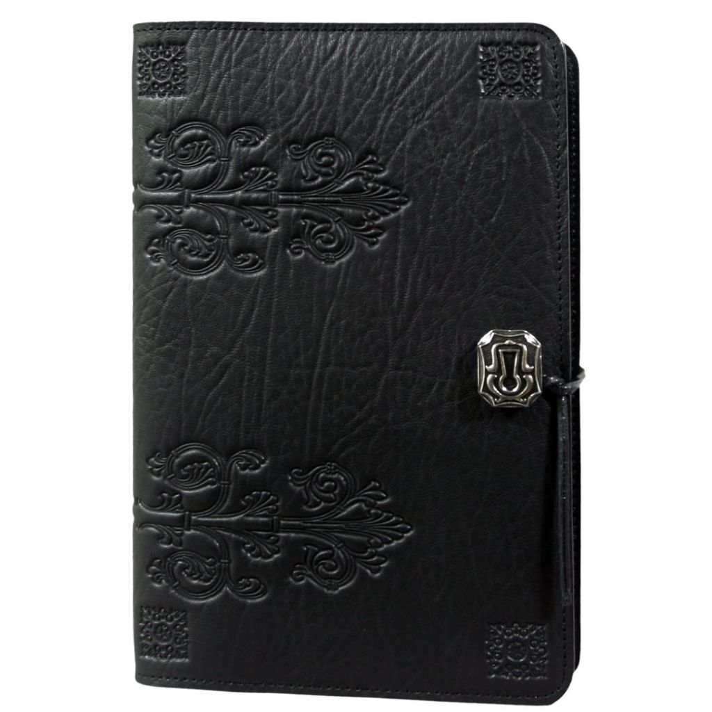 Leather Refillable Journal Notebook, da Vinci
