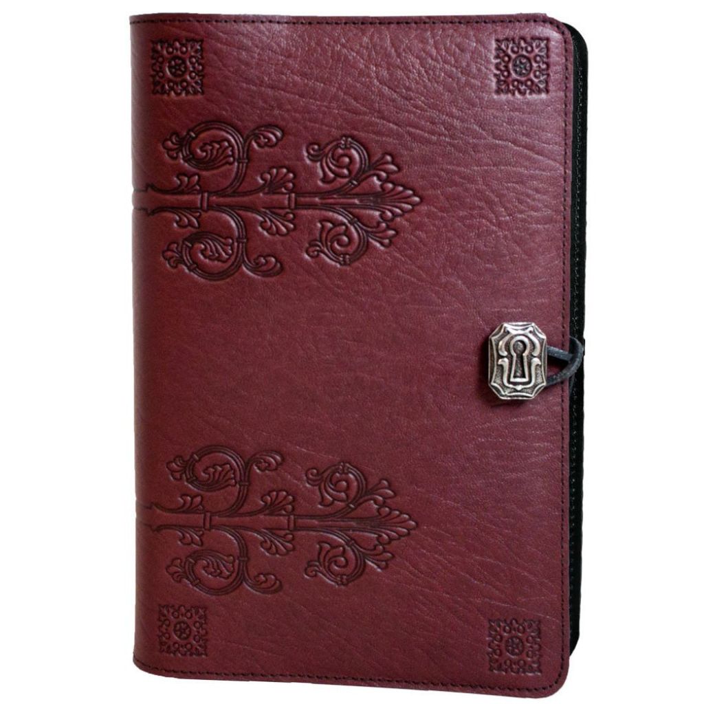 Leather Refillable Journal Notebook, da Vinci