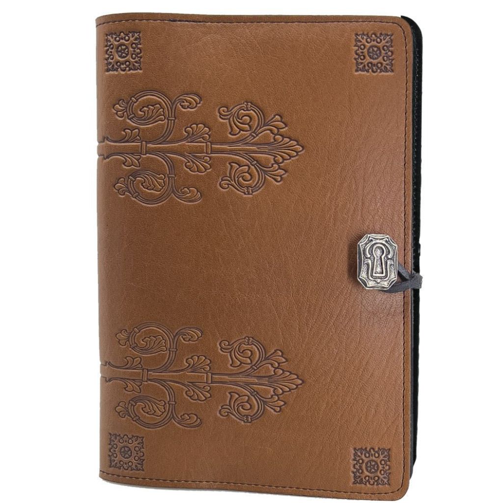 Leather Refillable Journal Notebook, da Vinci