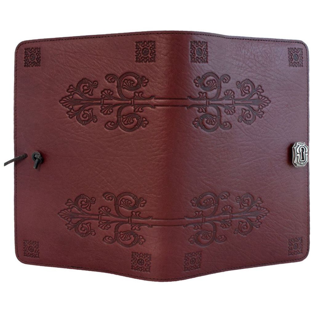 Leather Refillable Journal Notebook, da Vinci