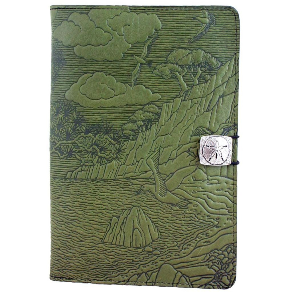 Leather iPad Mini Cover, Case, Cypress Cove by Oberon Design