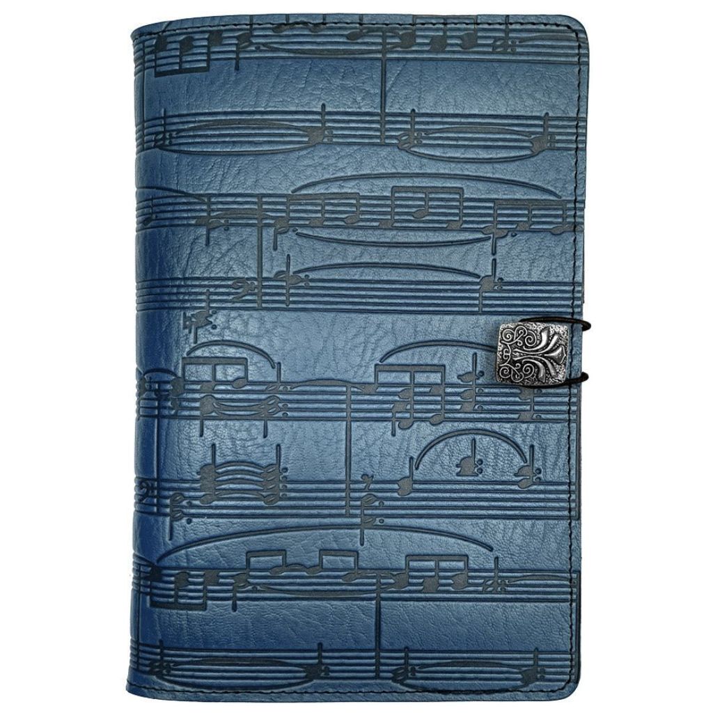 Leather iPad Mini Cover, Sheet Music, Wine