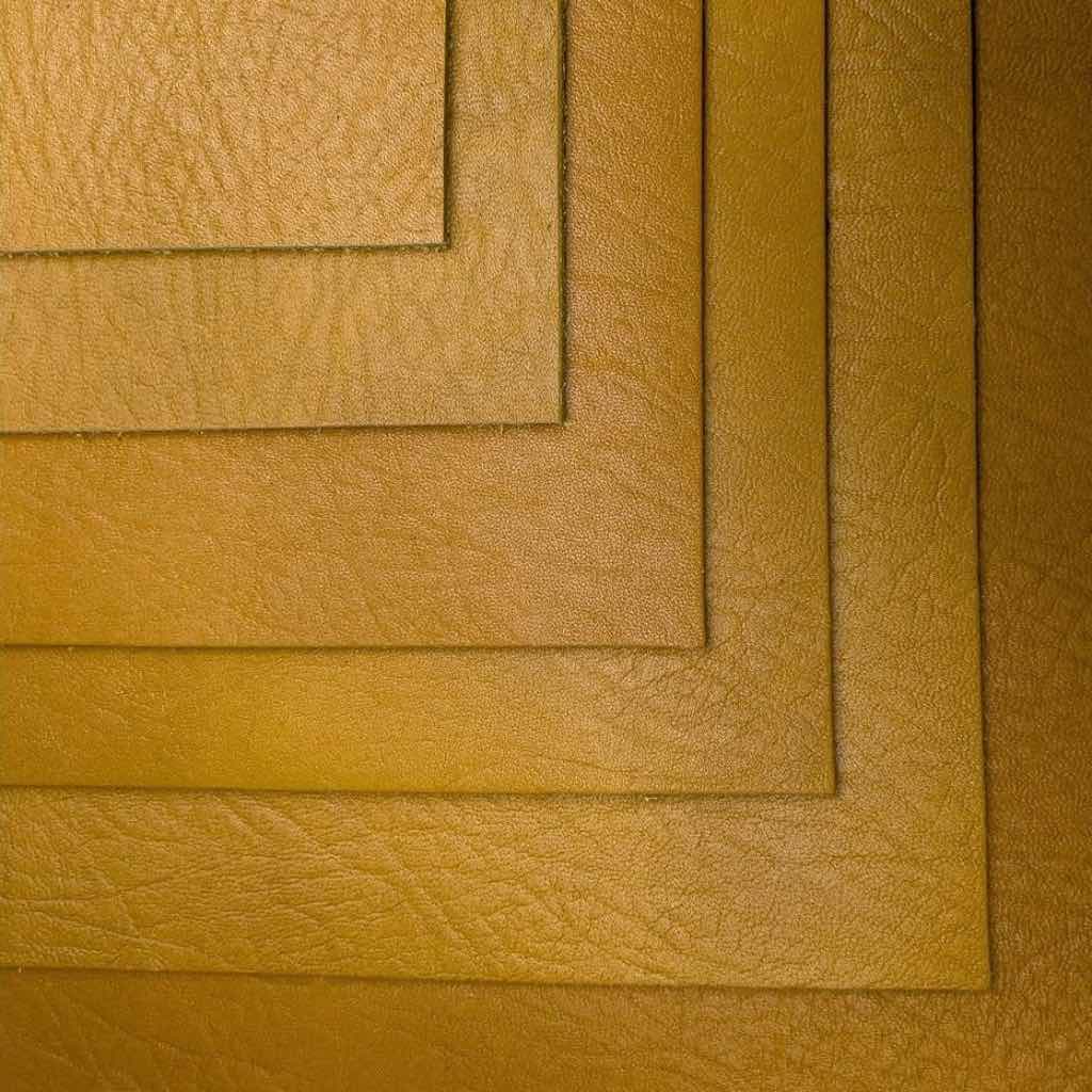 Oberon Design Marigold Leather Color Variations