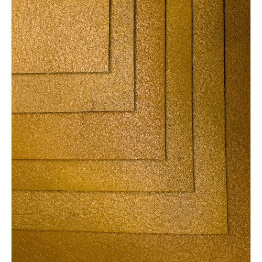 Oberon Design Marigold Leather Color Variations