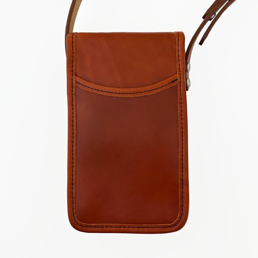 Molly Cell Phone Handbag, Tahoe in Whiskey
