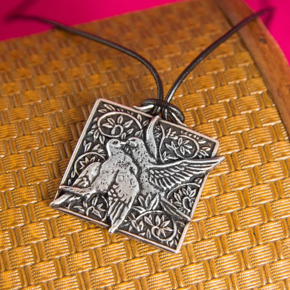 Limited Edition Archive Special Necklace | Love Birds - Oberon Design