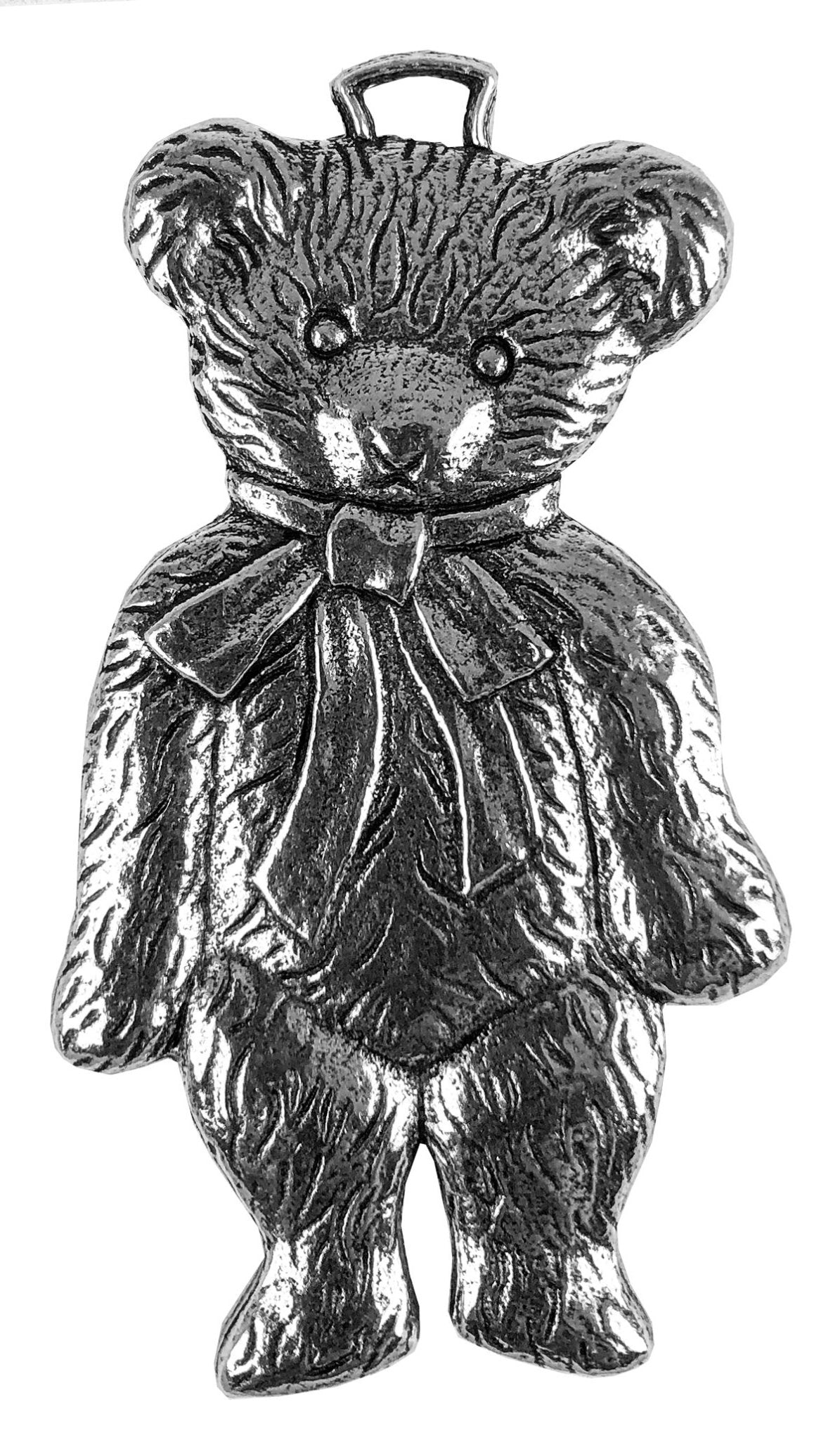 Oberon Design Teddy Bear Holiday Ornament 