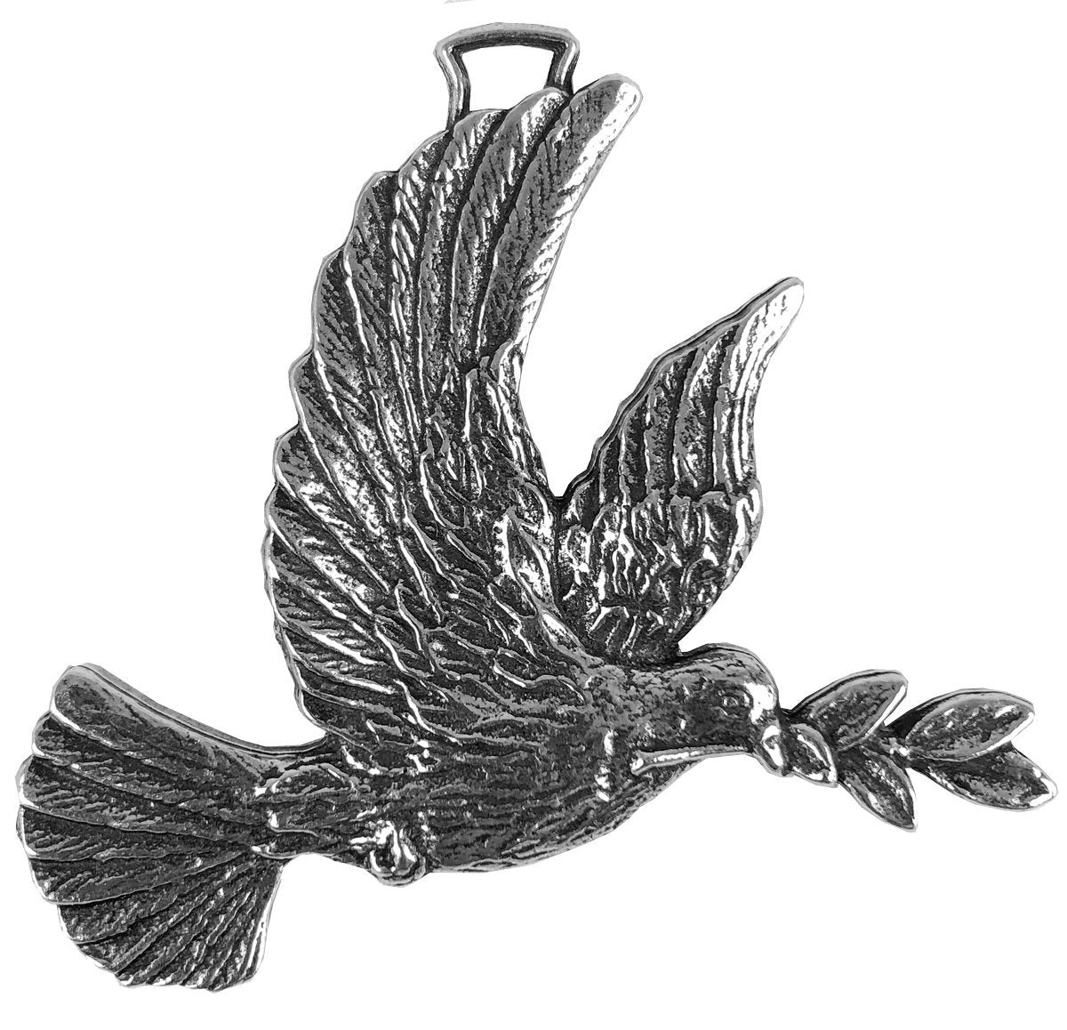 Oberon Design Peace Dove Holiday Ornament 
