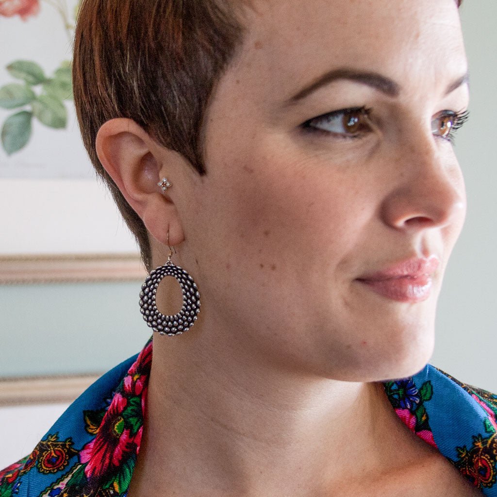 Unusual Earrings - earrings for non-pierced and pierced ears
