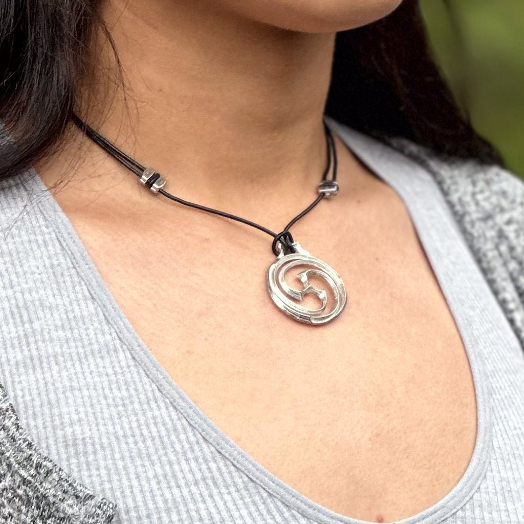 Necklace, Goddess Spiral