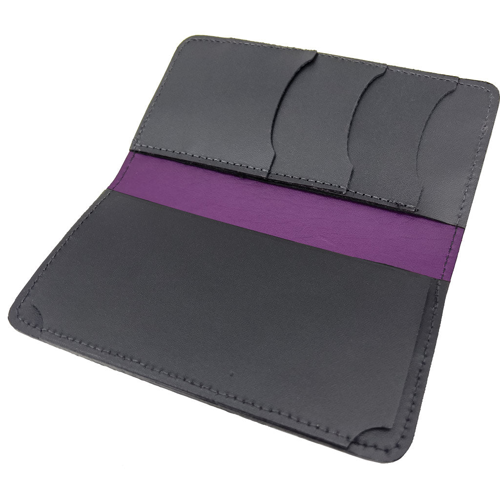 Iris Clutch Checkbook Cover