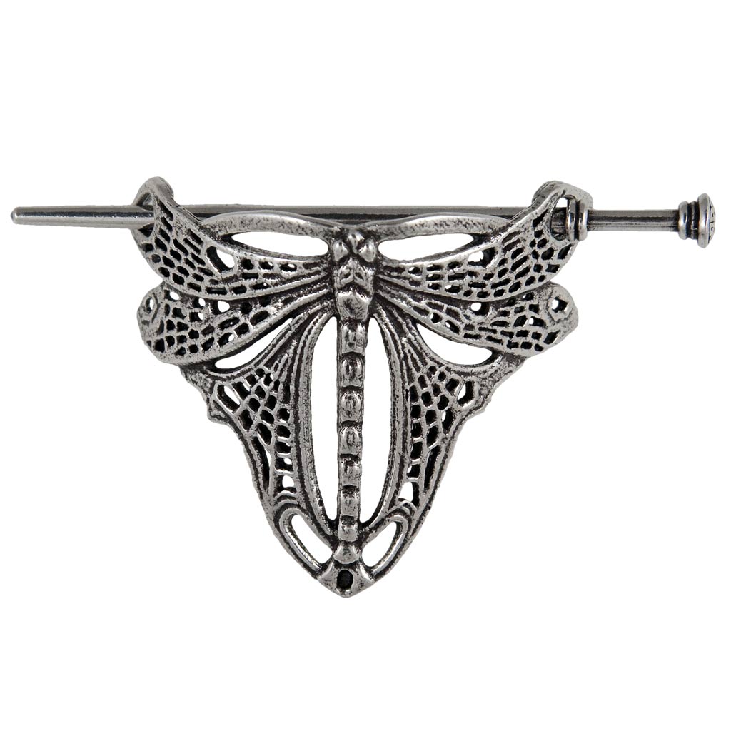 Hair Stick, Hair Slide, Dragonfly