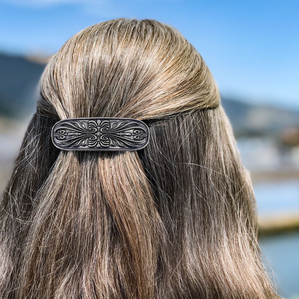 Metal Hair Clips & Hair Barrettes - Oberon Design