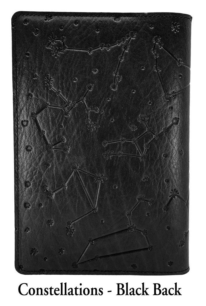 Oberon Design Zodiac Icon Journal Constellations, Back View