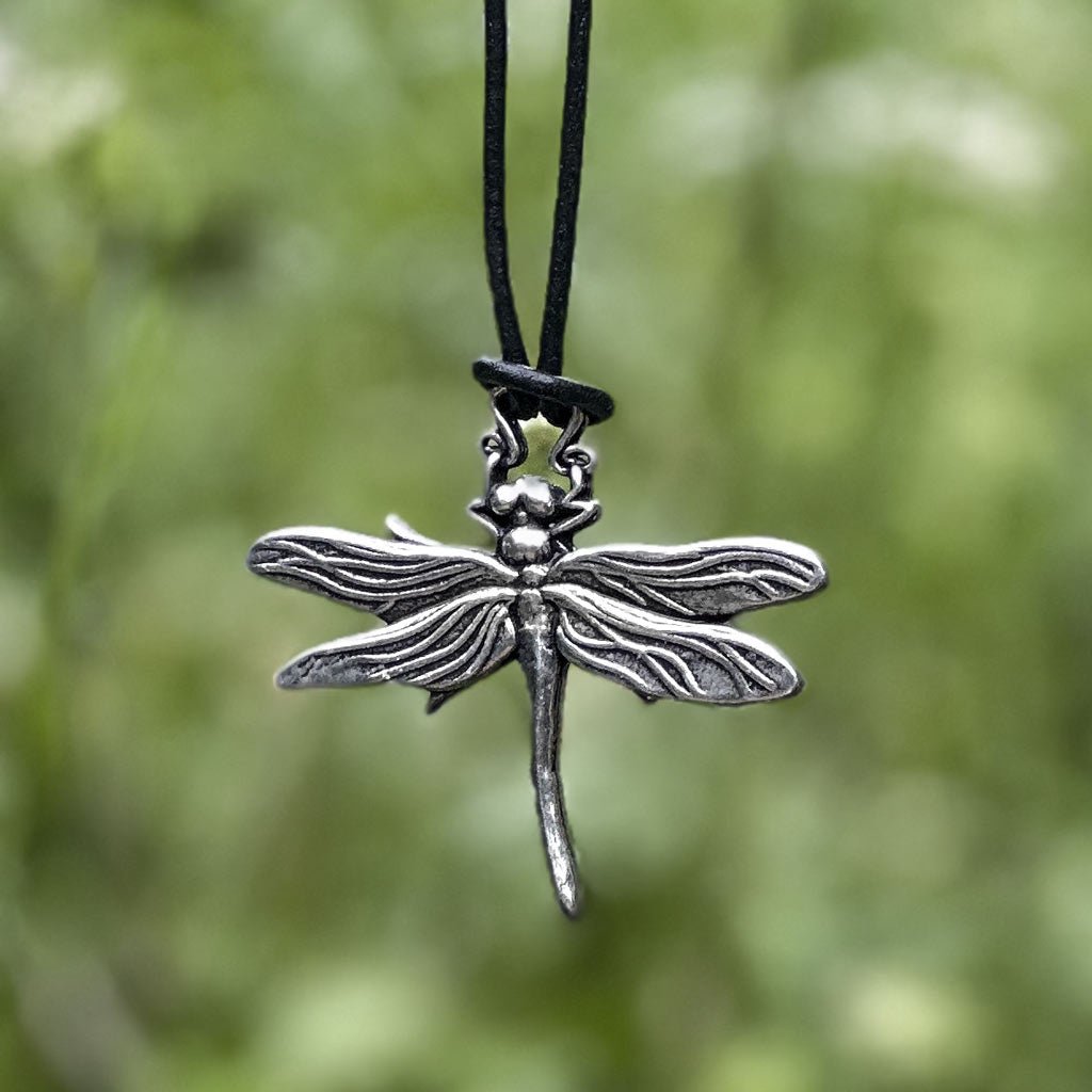 Karen Walker Dragonfly Necklace - Sterling Silver - Walker & Hall