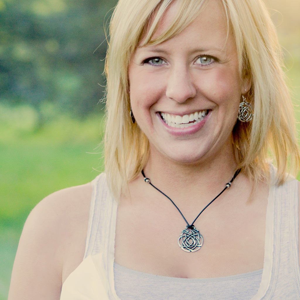 Oberon Design Eternity Knot Jewelry Set, Hand-Cast in the USA