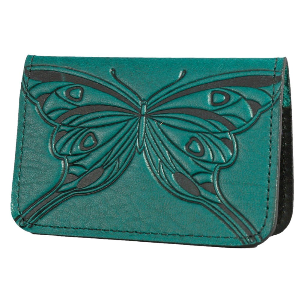 Butterfly Mini Wallet, Teal