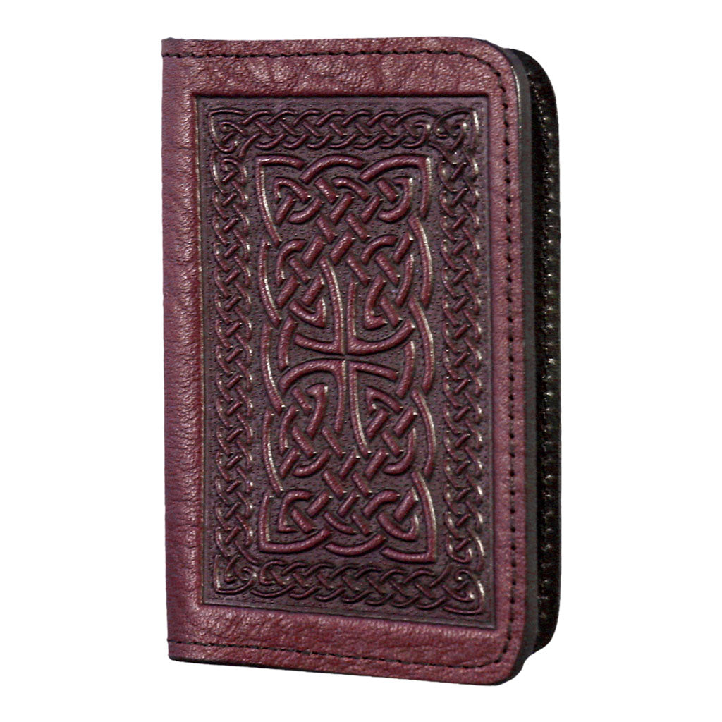 Oberon Design Men's Leather Wallet