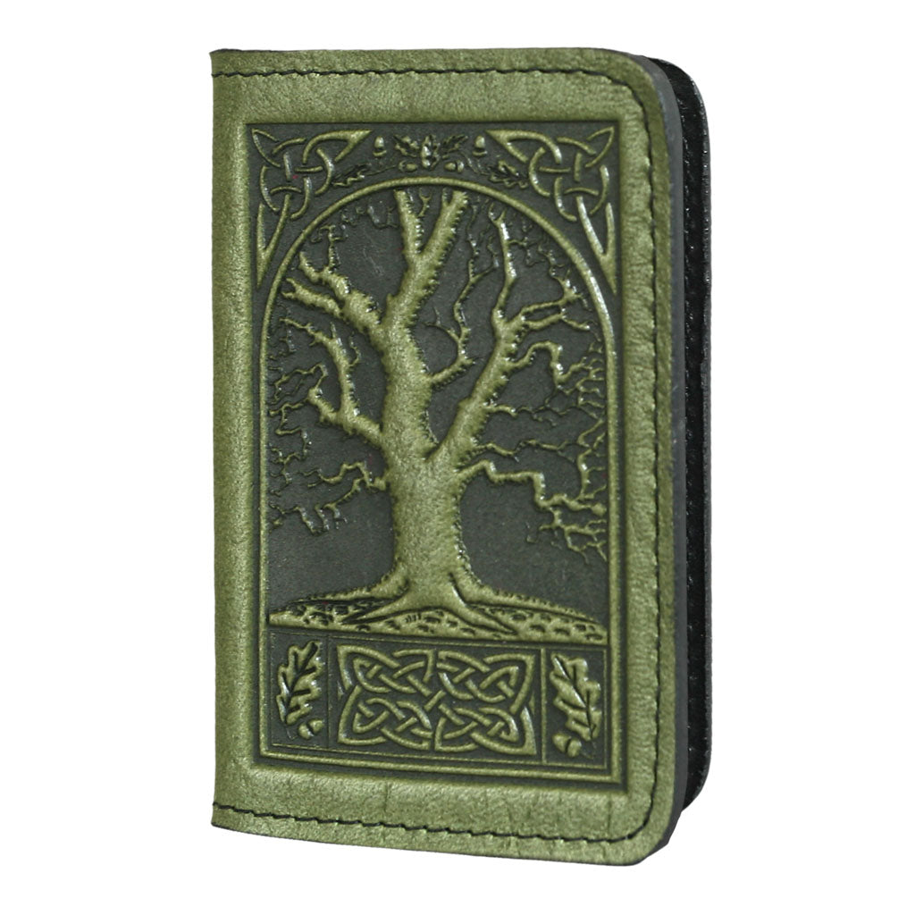 Celtic Oak Mini Wallet, Fern