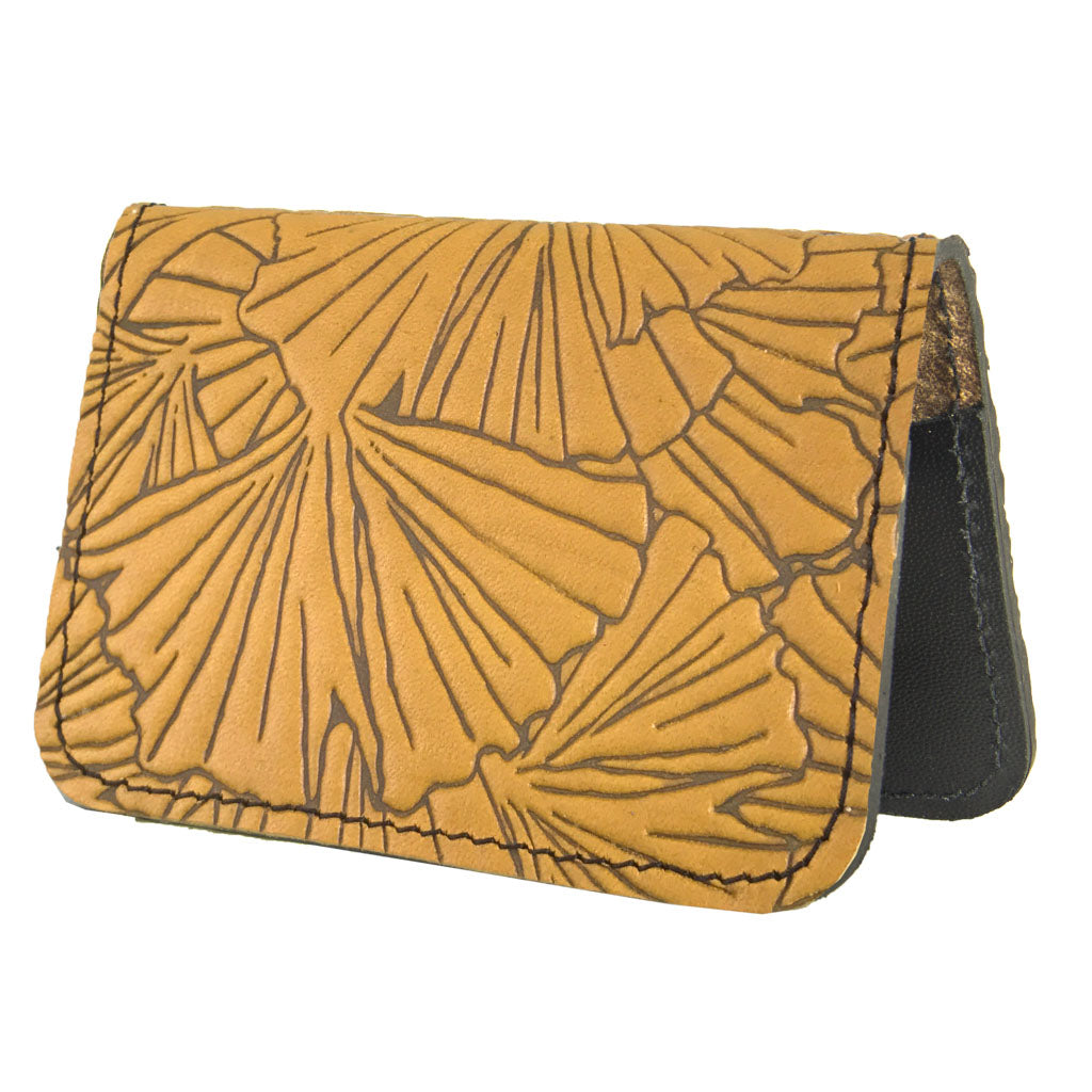 Ginkgo Mini Wallet, Marigold