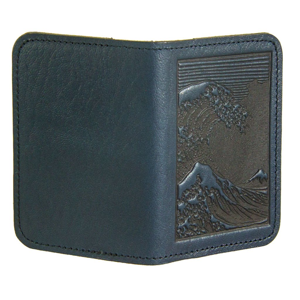 Oberon Design Men's Leather Wallet