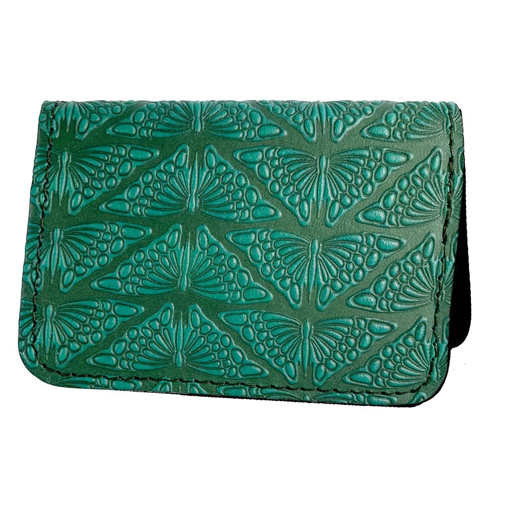 Mariposas Mini Wallet, Teal