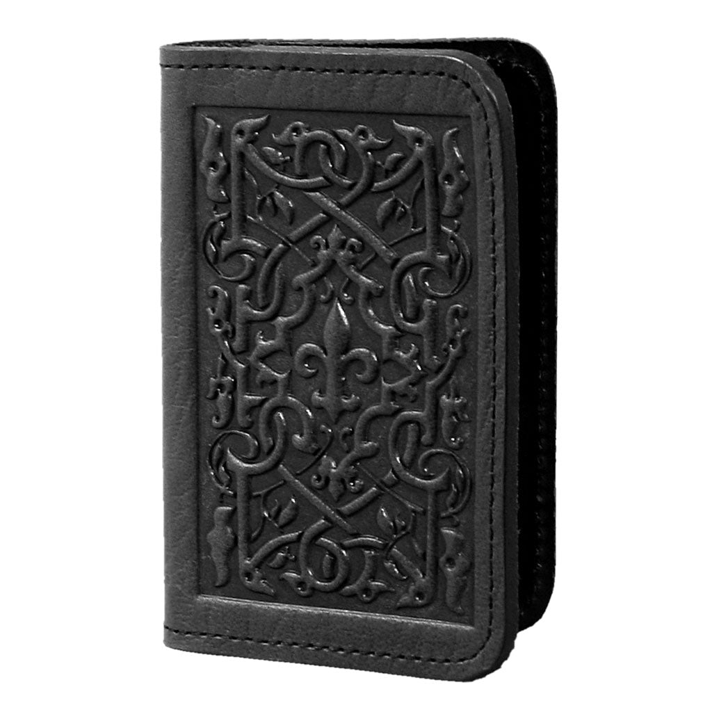 The Medici Mini Wallet, Black