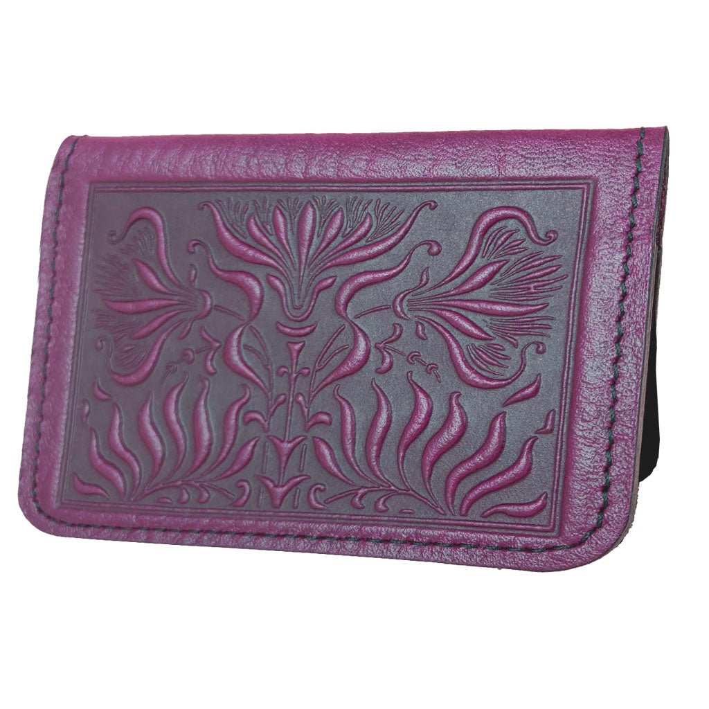 Thistle Mini Wallet, Orchid