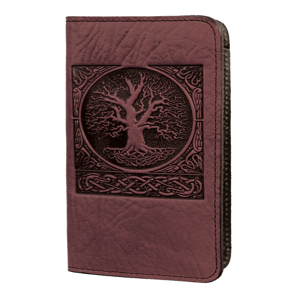 World Tree Mini Wallet, Wine