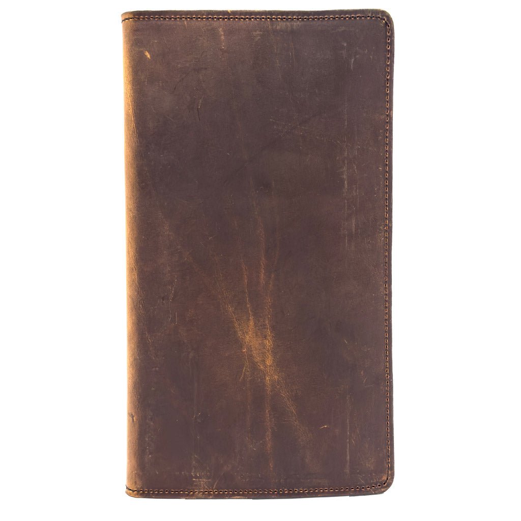 Hard Times in Copper Checkbook Cover