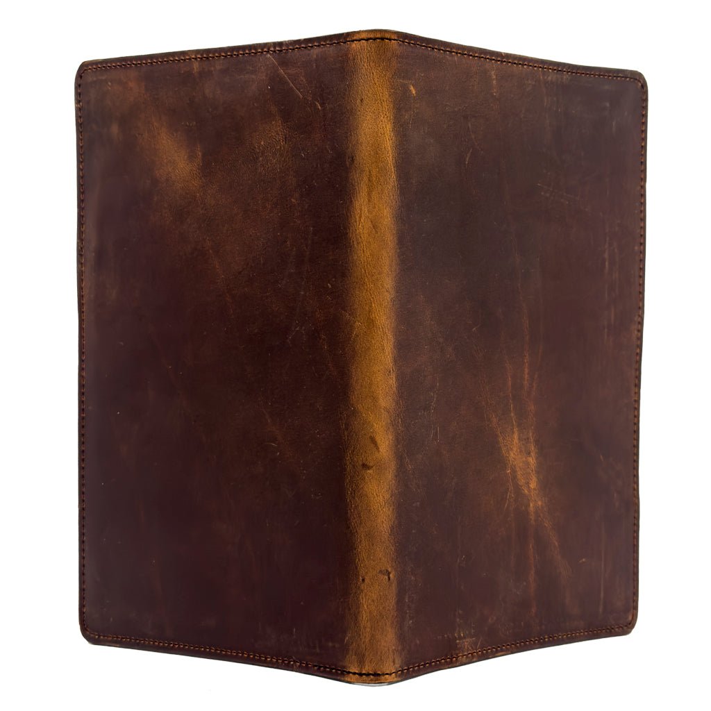 Checkbook Cover, Hard Times in Copper