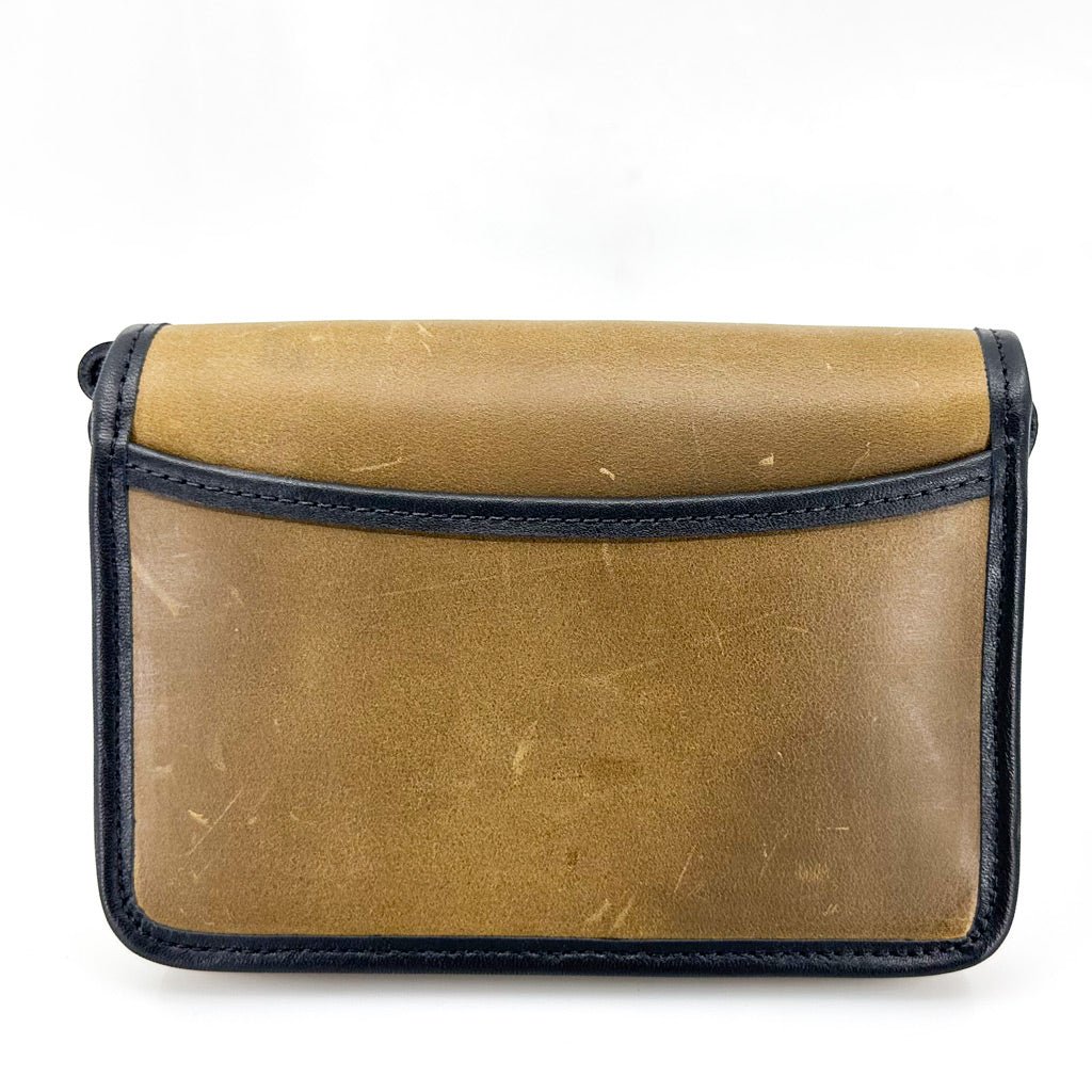 Limited Edition Leather &quot;Becca&quot; Cell Phone Handbag, Moss