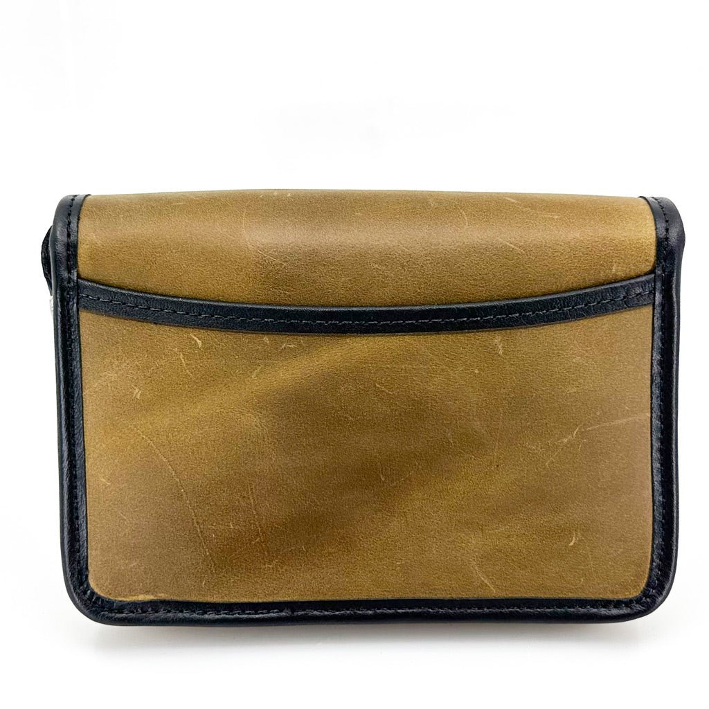 Limited Edition Leather &quot;Becca&quot; Cell Phone Handbag, Moss