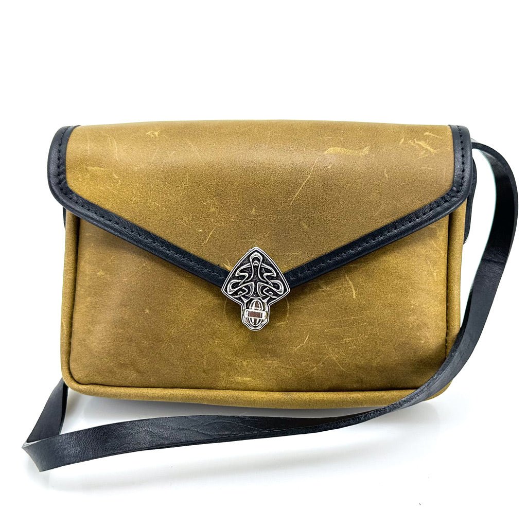 Limited Edition Leather &quot;Becca&quot; Cell Phone Handbag, Moss