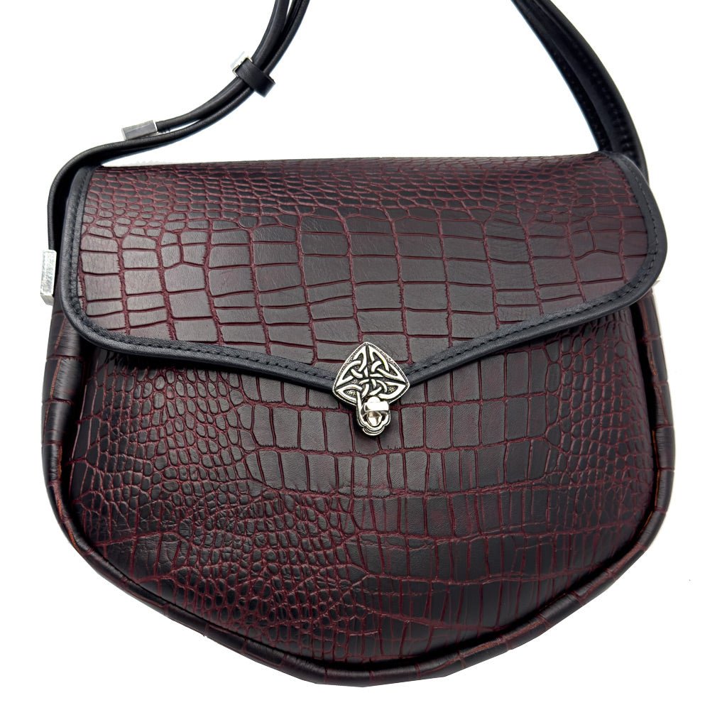 Brighton deals alligator purse