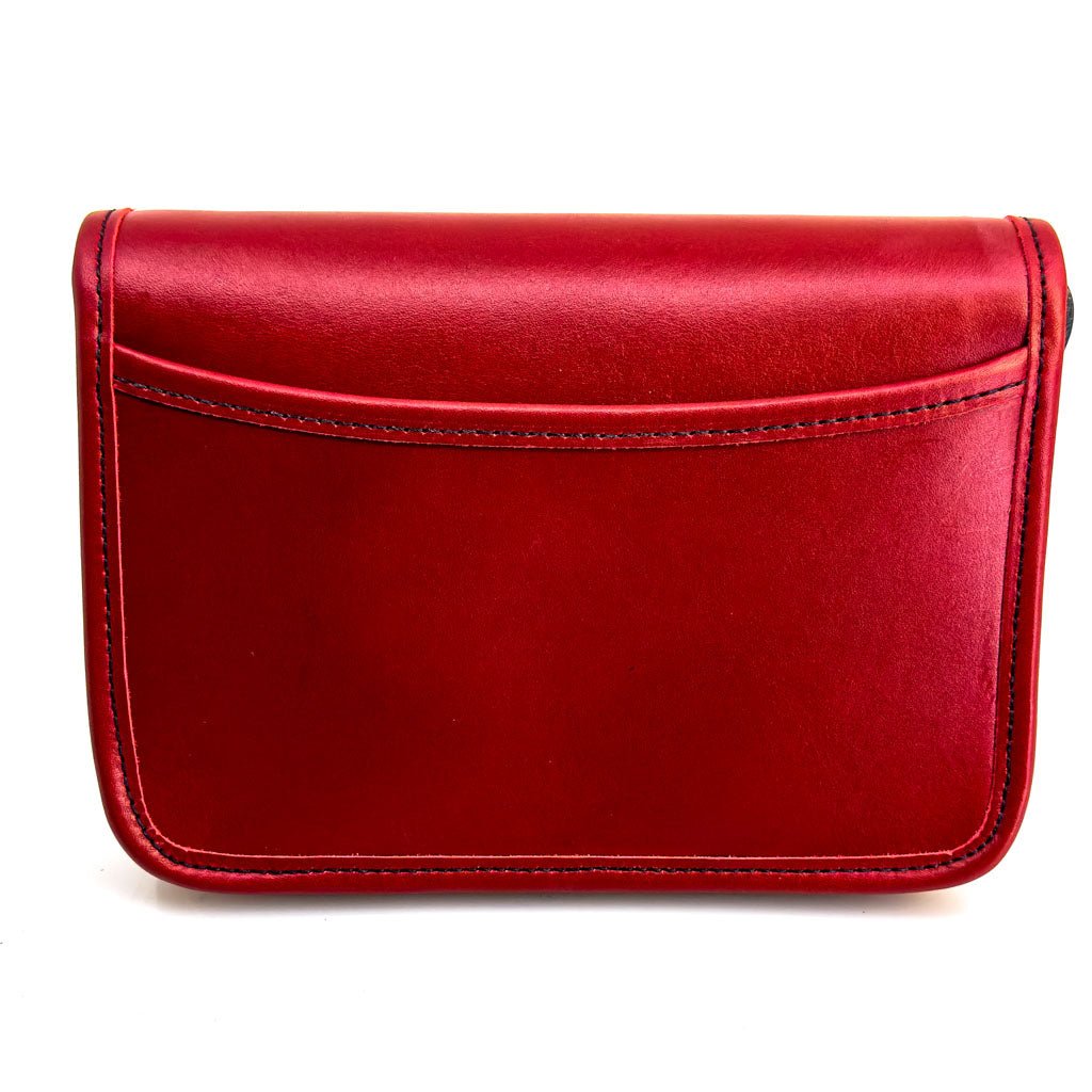 Limited Edition Leather &quot;Becca&quot; Cell Phone Handbag, Newport Red