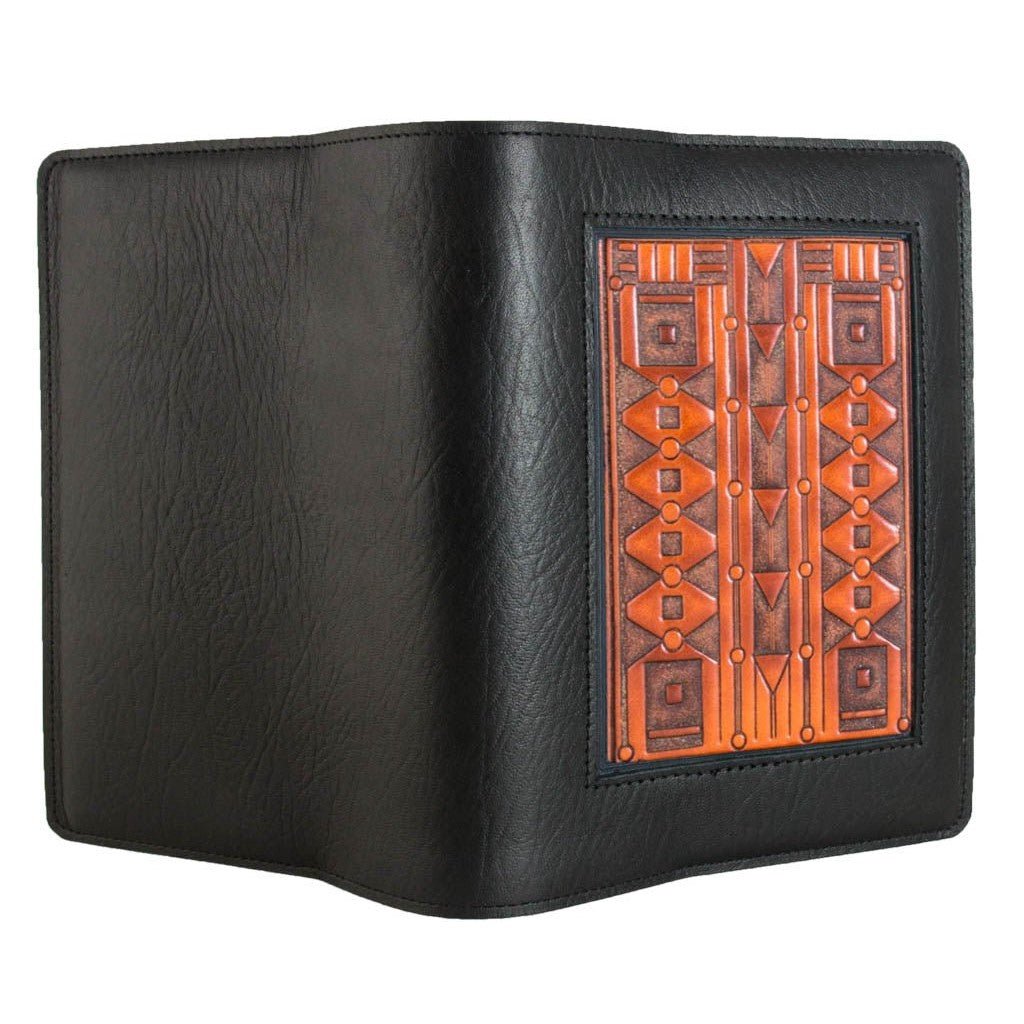 Oberon Design Art Deco Icon Journal open