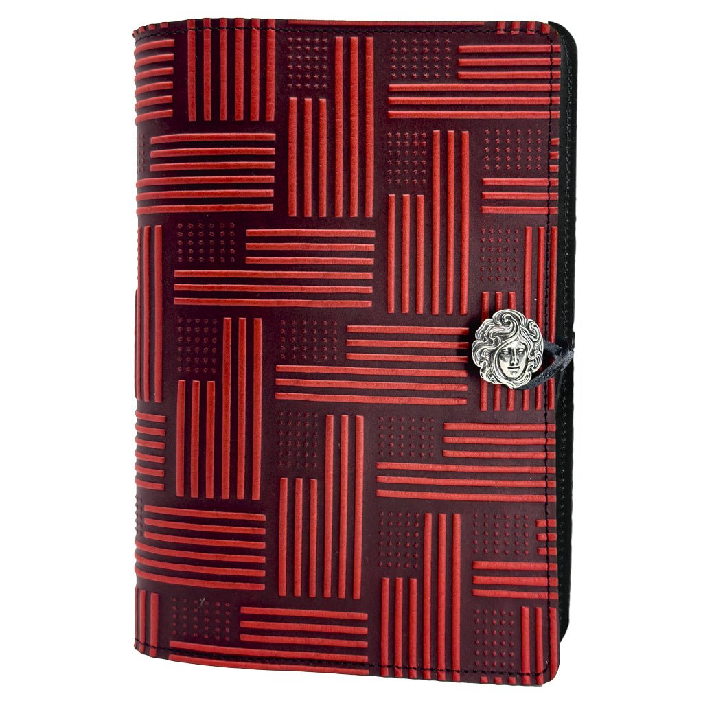 Limited Edition Leather Refillable Journal, American Flag