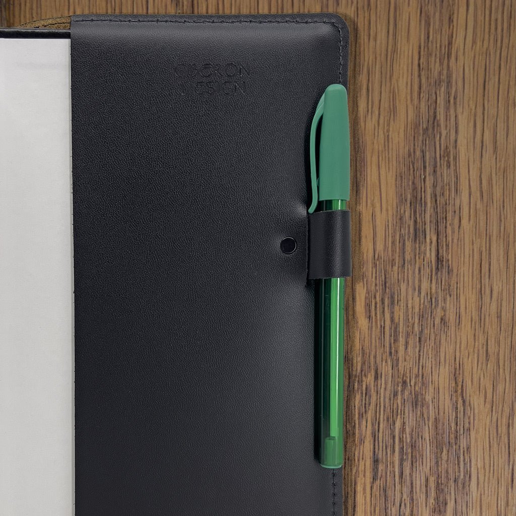 Oberon Design Pen Loop Option for Large Journals