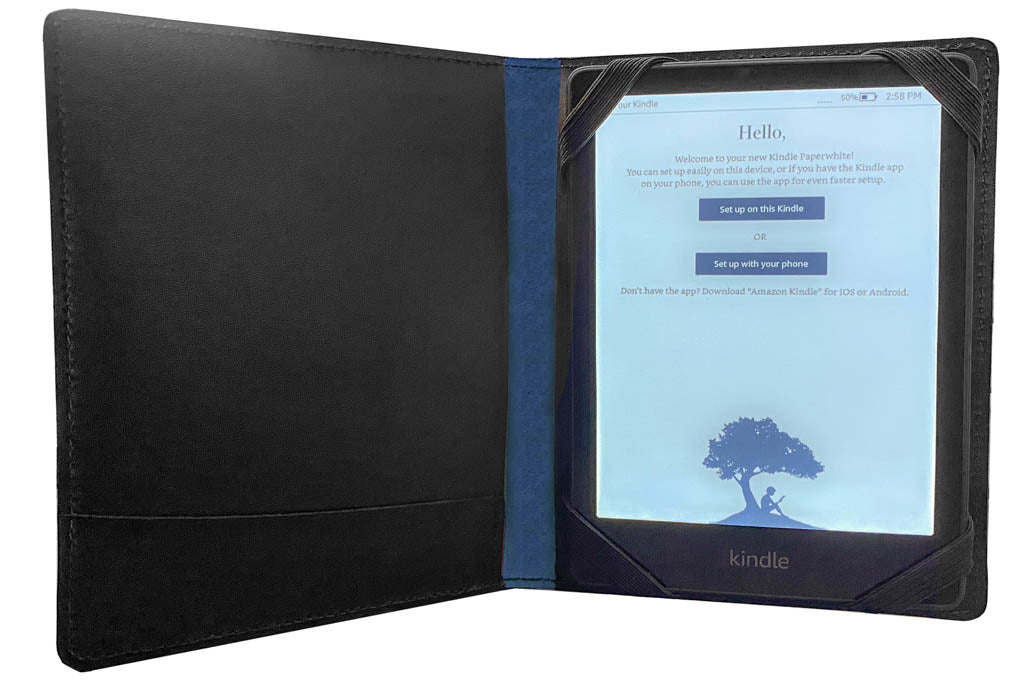 Oberon Design Leather Kindle Scribe Cover, Tree of Life