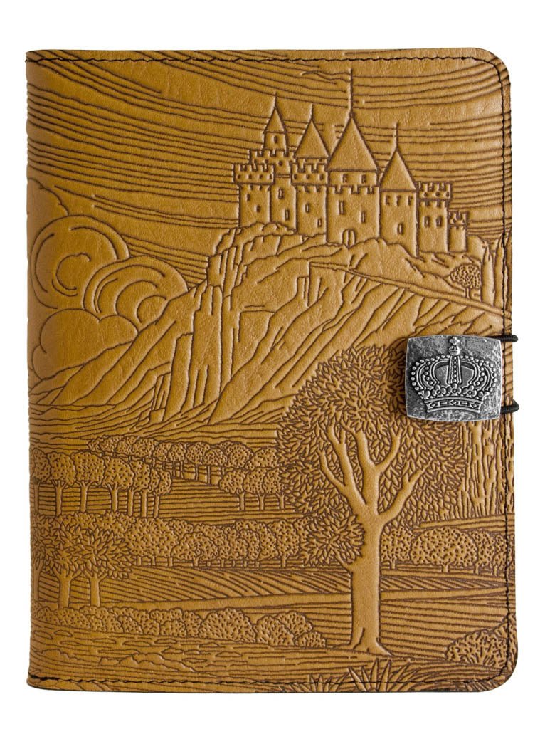 Genuine leather cover, case for Kindle e-Readers, Camelot , Marigold