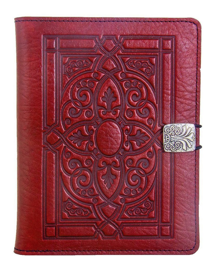 Genuine leather cover, case for Kindle e-Readers, Florentine, Red